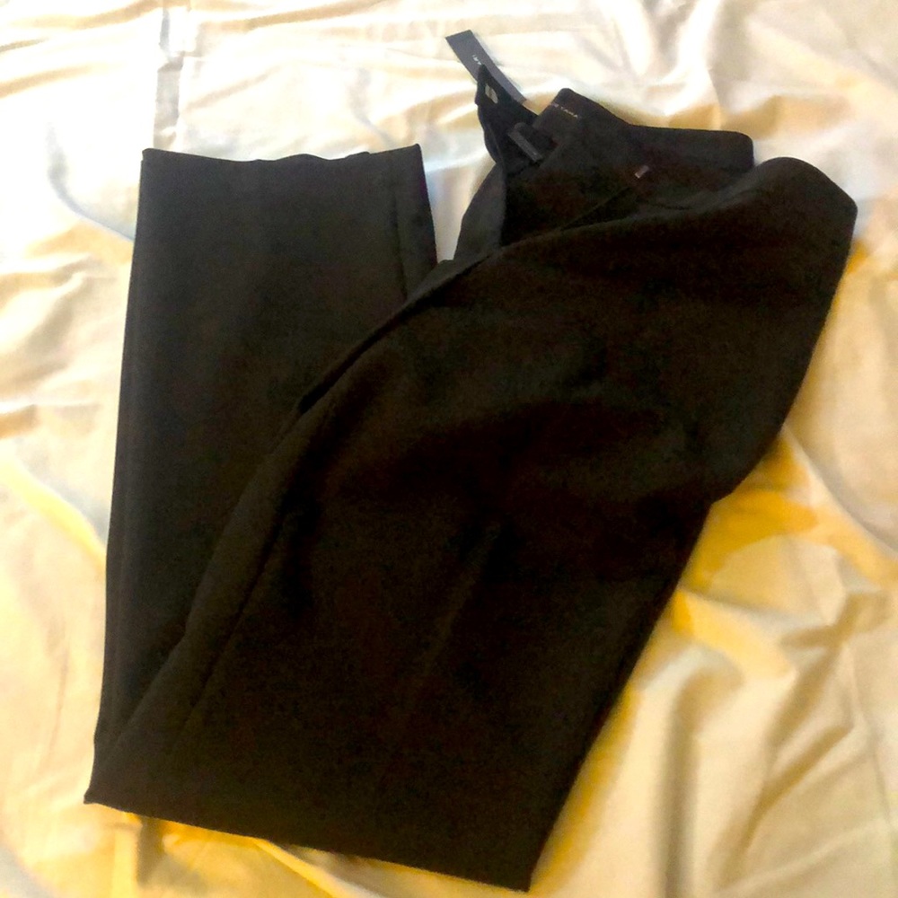 NWT Elie Tahari Black Dress Pants